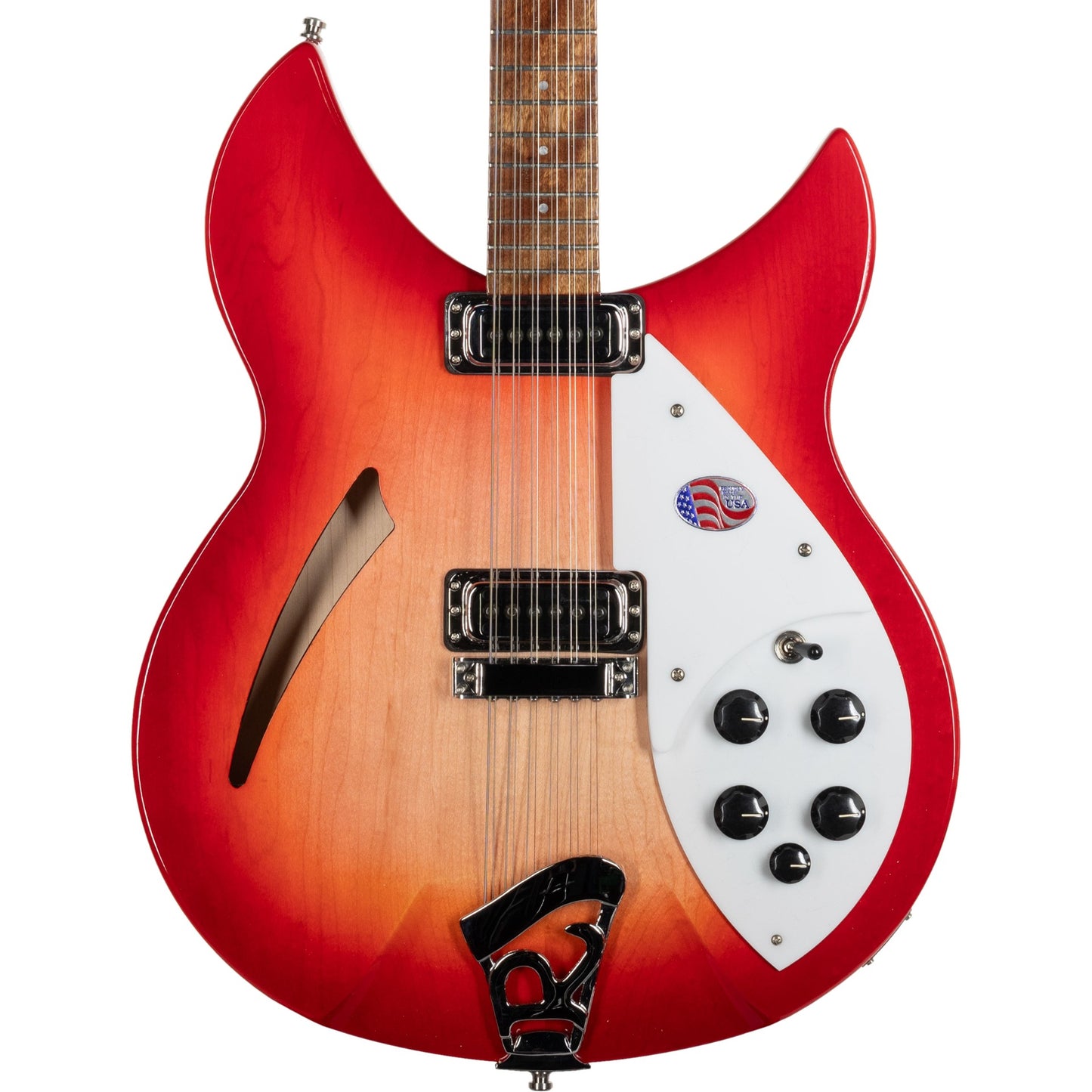 Rickenbacker 330 12-String Hollowbody Electric Guitar - Fireglo