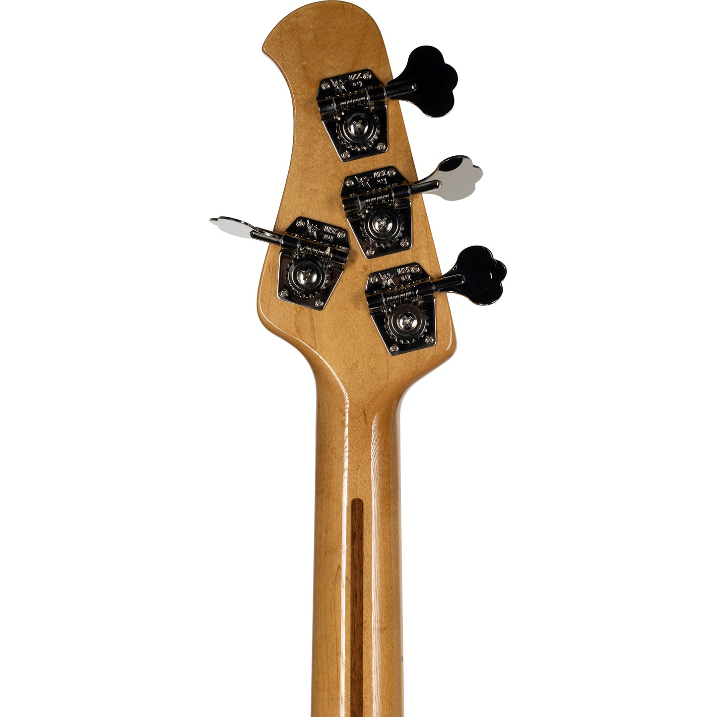 Ernie Ball Music Man Retro 70’s Stingray Electric Bass Guitar - White