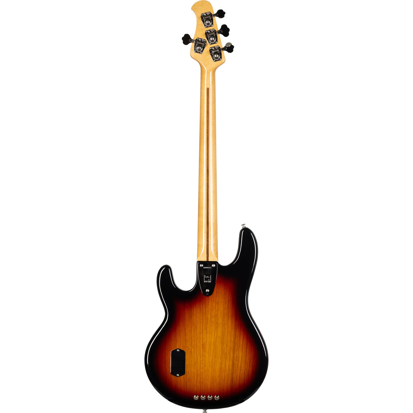 Ernie Ball Music Man Retro 70’s Stingray Electric Bass Guitar - Vintage Sunburst