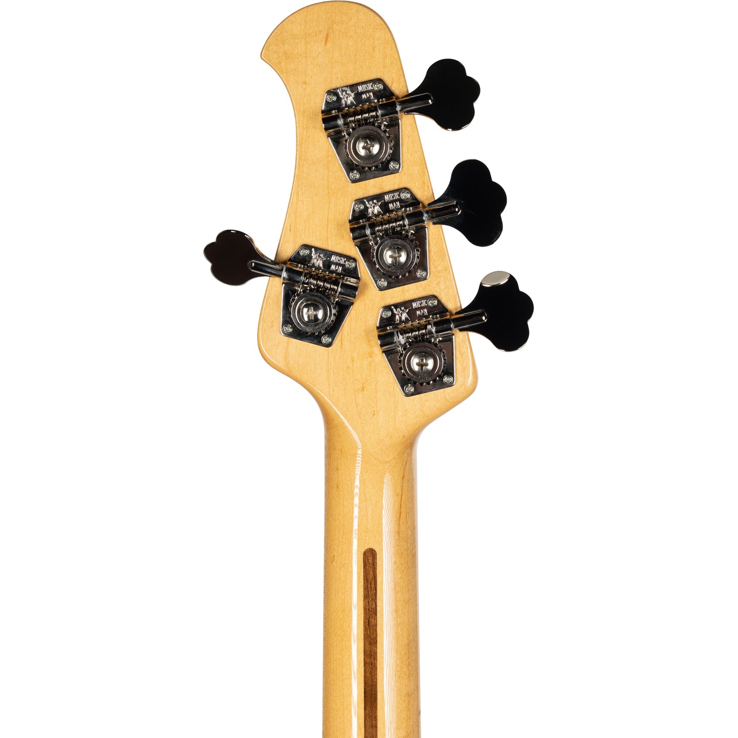 Ernie Ball Music Man Retro 70’s Stingray Electric Bass Guitar - Vintage Sunburst