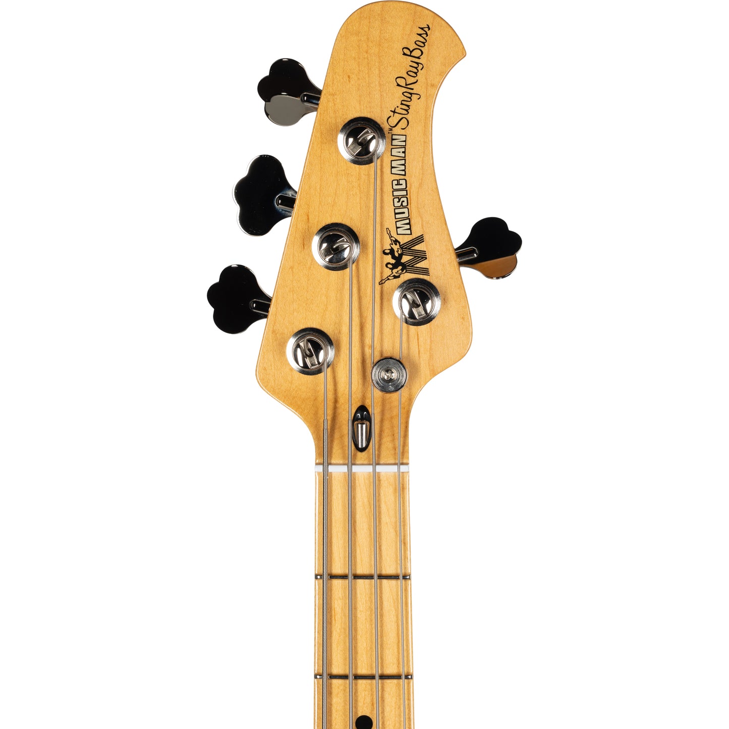 Ernie Ball Music Man Retro 70’s Stingray Electric Bass Guitar - Vintage Sunburst