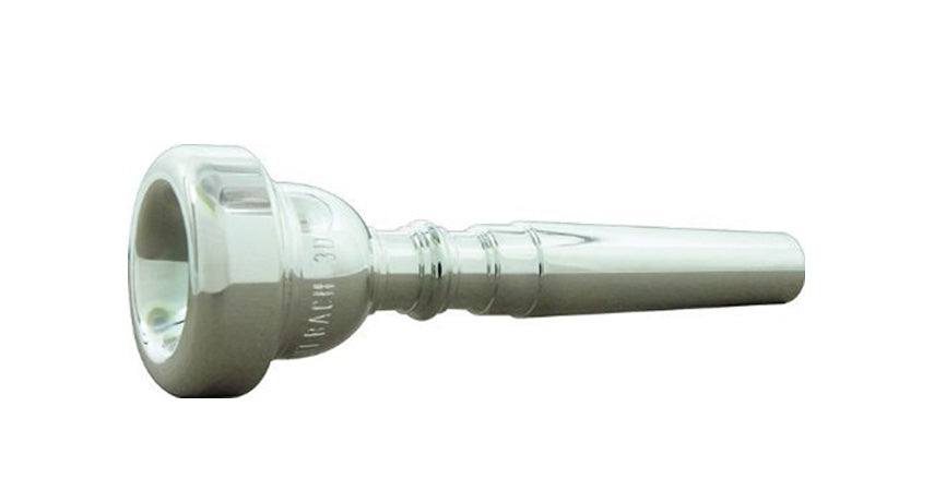 Bach 3513d 3D Silver-Plated Trumpet Mouthpiece