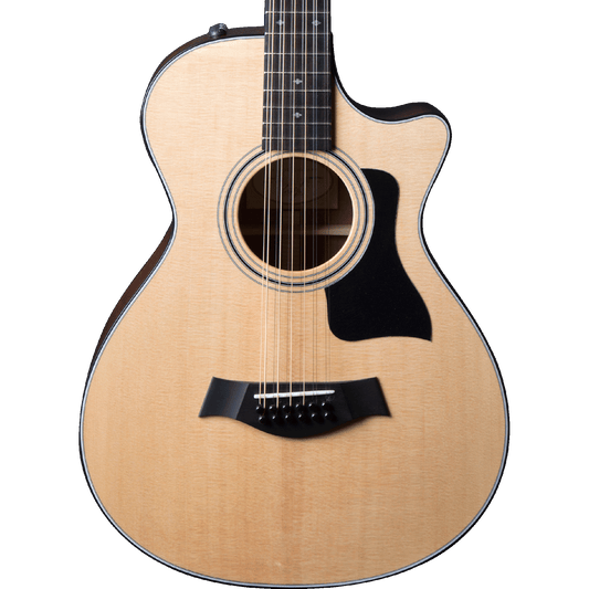 Taylor 352CE 12-String Grand Concert Acoustic Electric Guitar, Natural
