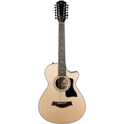 Taylor 352CE 12-String Grand Concert Acoustic Electric Guitar, Natural