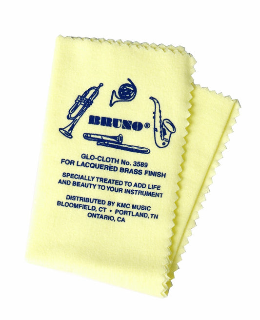Bruno Glo-Cloth for Lacquered Brass Finish Instruments
