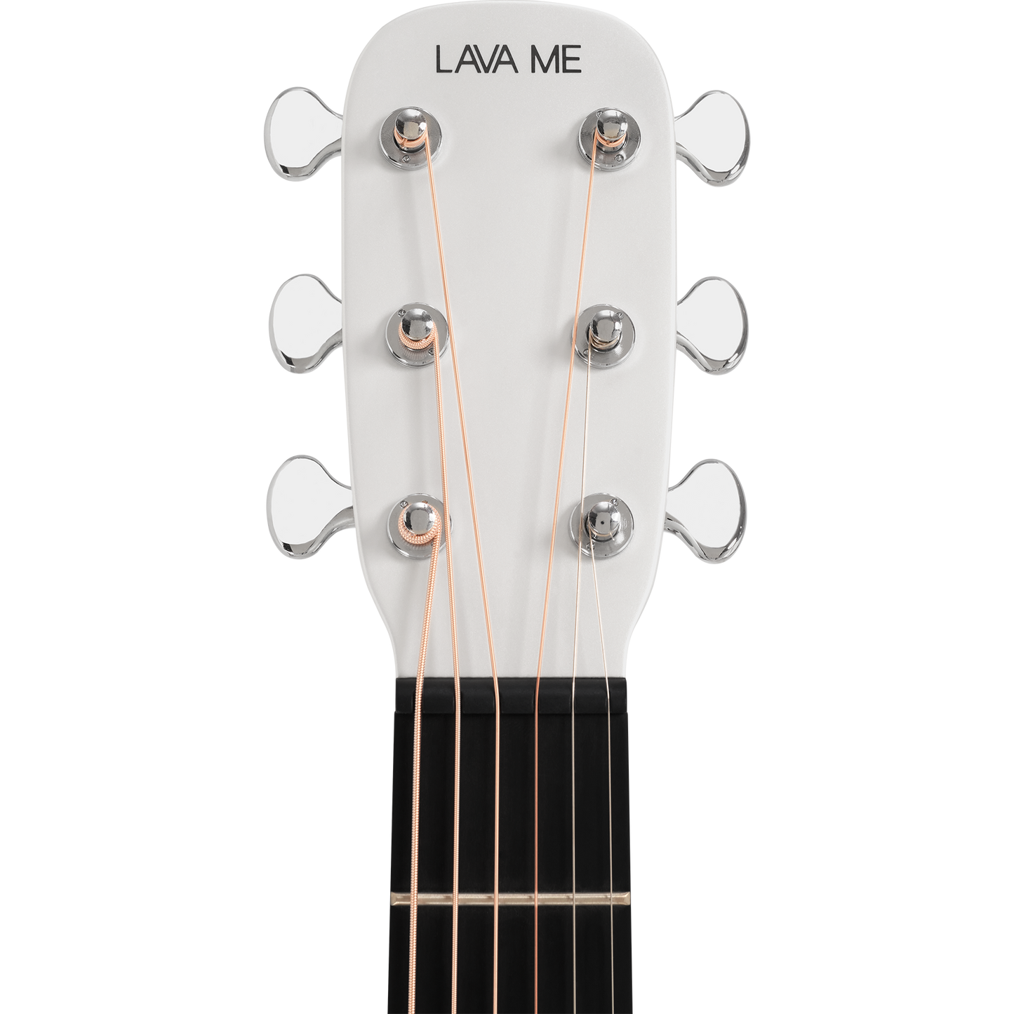 Lava Music Lava ME 3 36” Smart Guitar in White w/ Ideal Bag