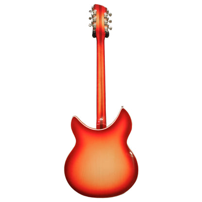 Rickenbacker 360/12C63 12-String Semi-Hollow Electric Guitar - Fireglo