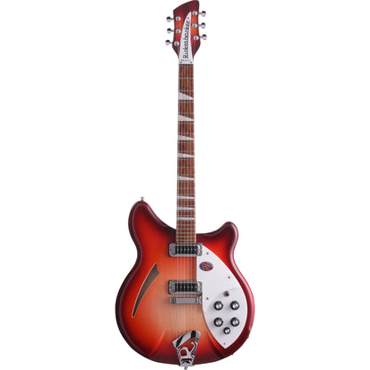 Rickenbacker 360 Thinline Electric Guitar, Fireglo