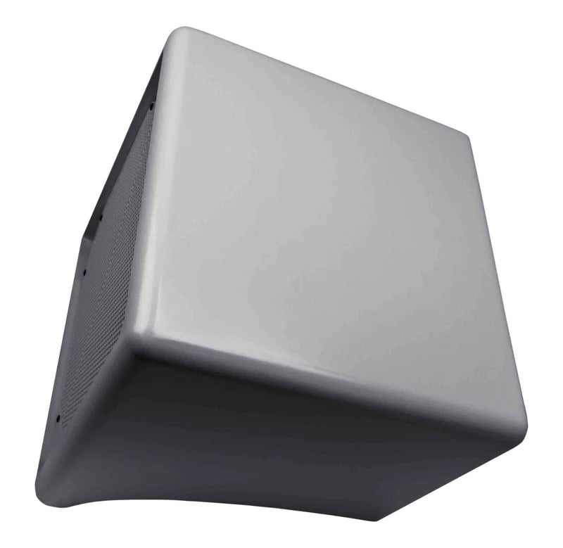 BassBoss BB-DIAMON-RP-EW Remote Powered Main Speaker - White