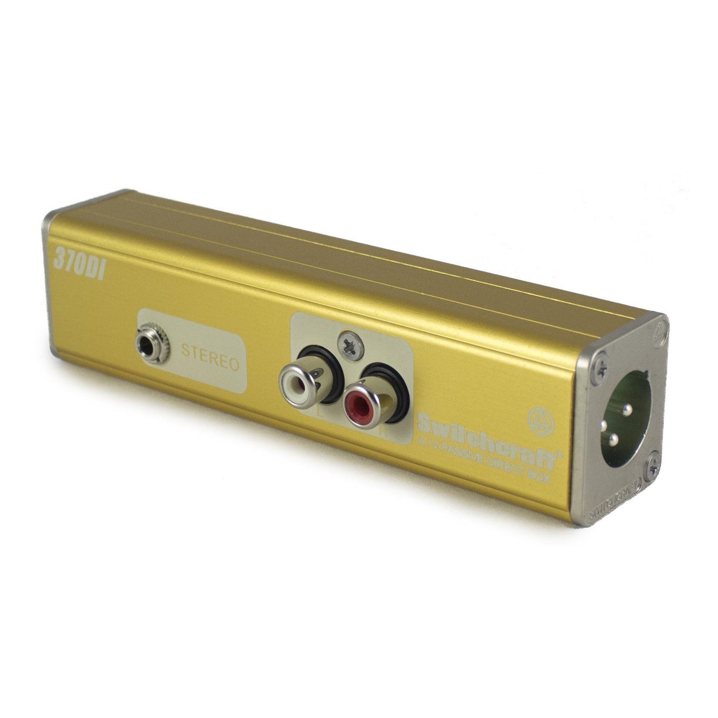 Switchcraft 370DI AudioStix Passive A/V Direct Box