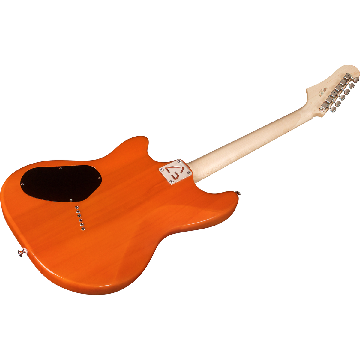 Guild Surfliner Newark St. Electric Guitar, Sunset Orange