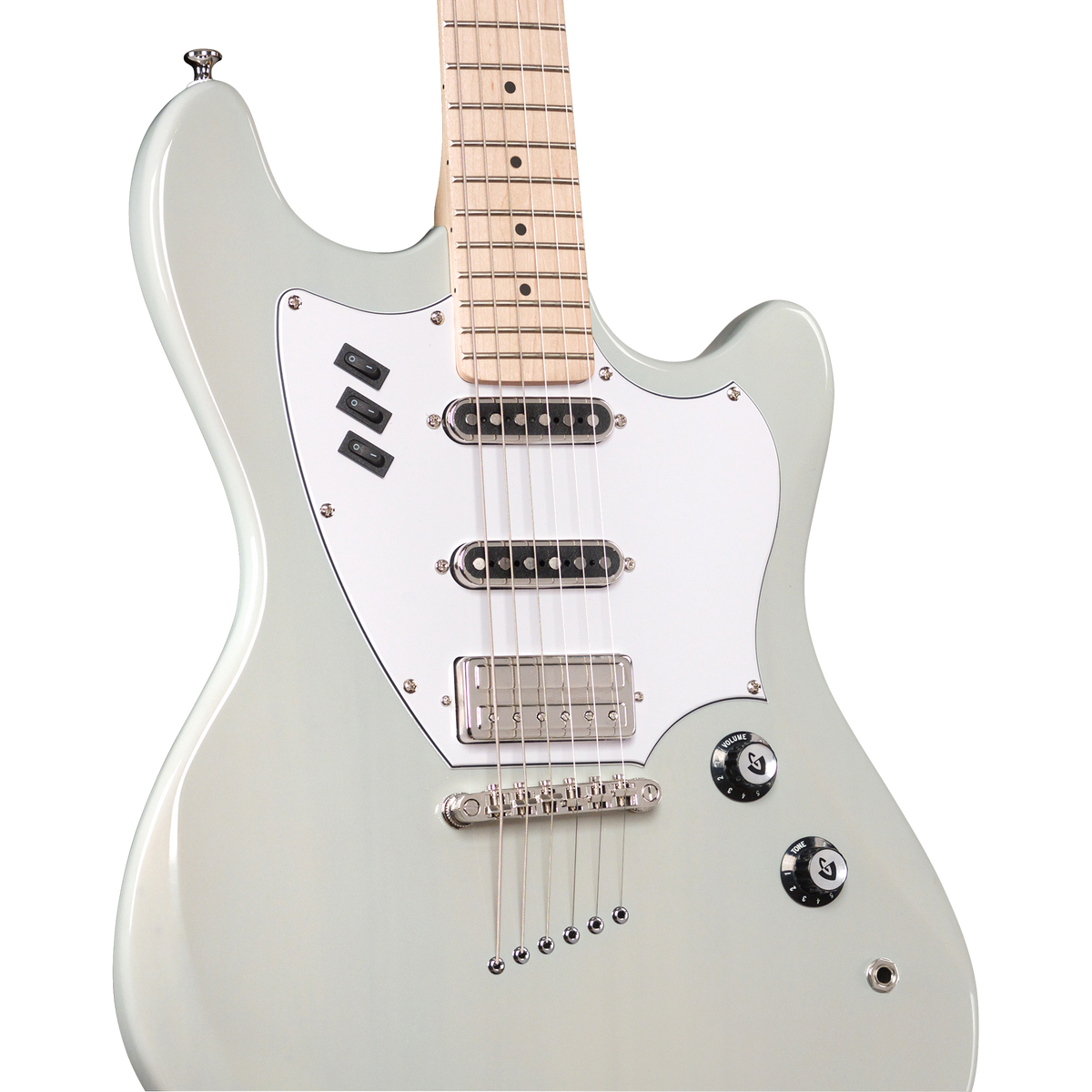 Guild Surfliner Newark St. Electric Guitar - Catalina White Sage