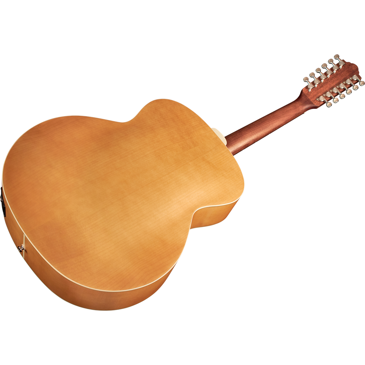 Guild F-2512E 12-String Jumbo Westerly Acoustic Electric Guitar, Maple