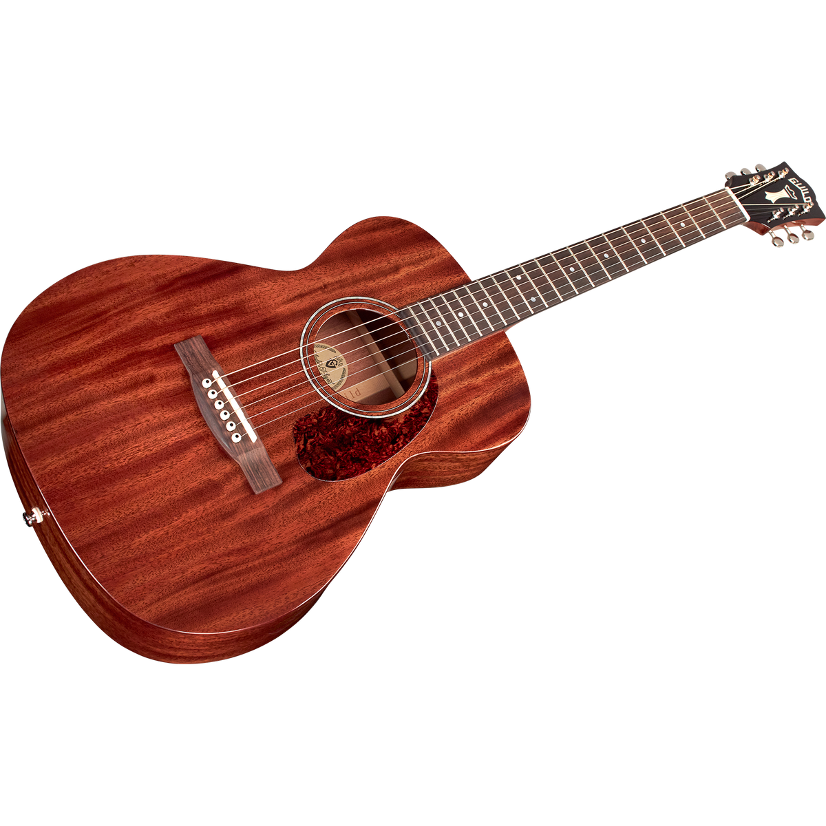 Guild M-120 Solid Mahogany Concert Westerly Acoustic Guitar, Natural