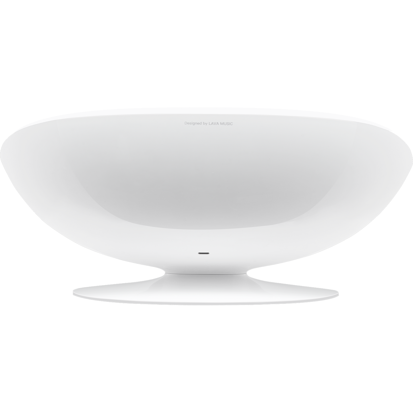 Lava Music Space Charging Dock 38” in White (No Adaptor)