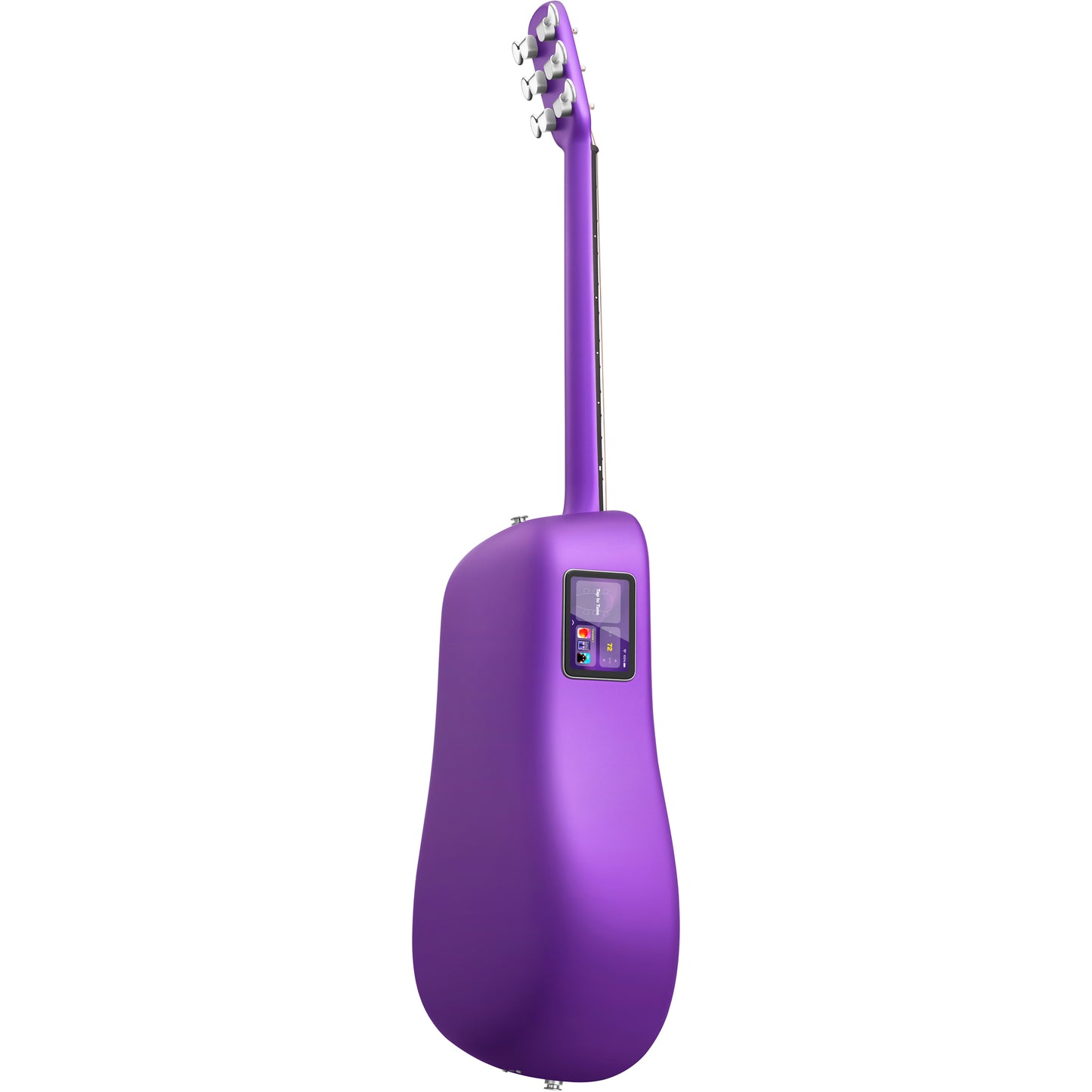 Lava Music ME 4 Carbon Fiber 38” Acoustic Electric Guitar - Purple