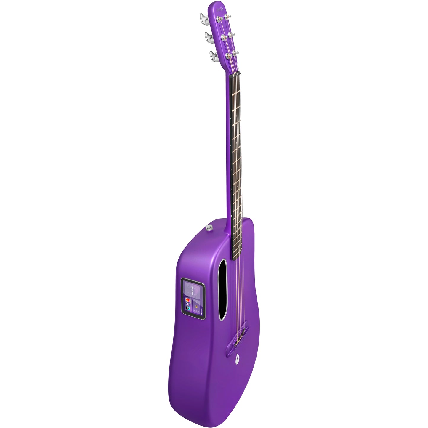 Lava Music ME 4 Carbon Fiber 38” Acoustic Electric Guitar - Purple