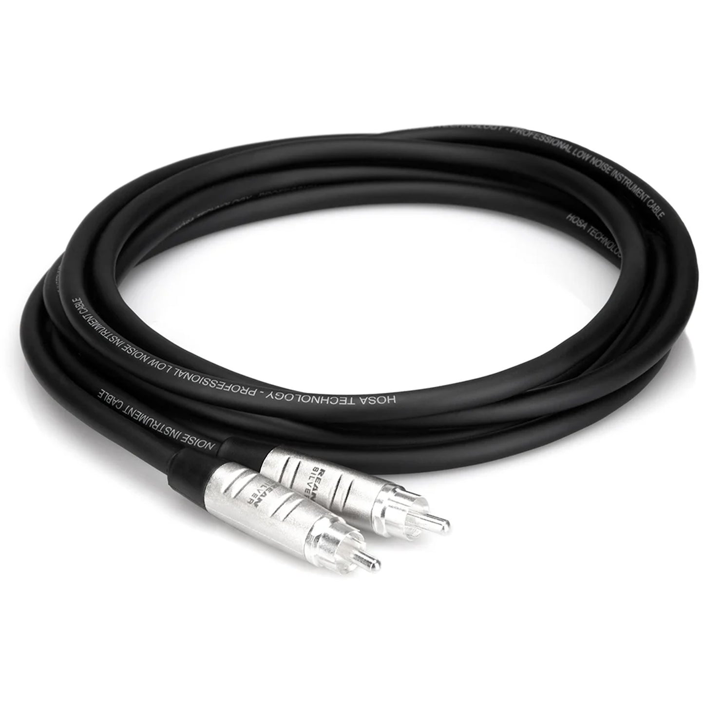 Hosa HRR-020 Pro Unbalanced Interconnect, REAN RCA to Same, 20 ft