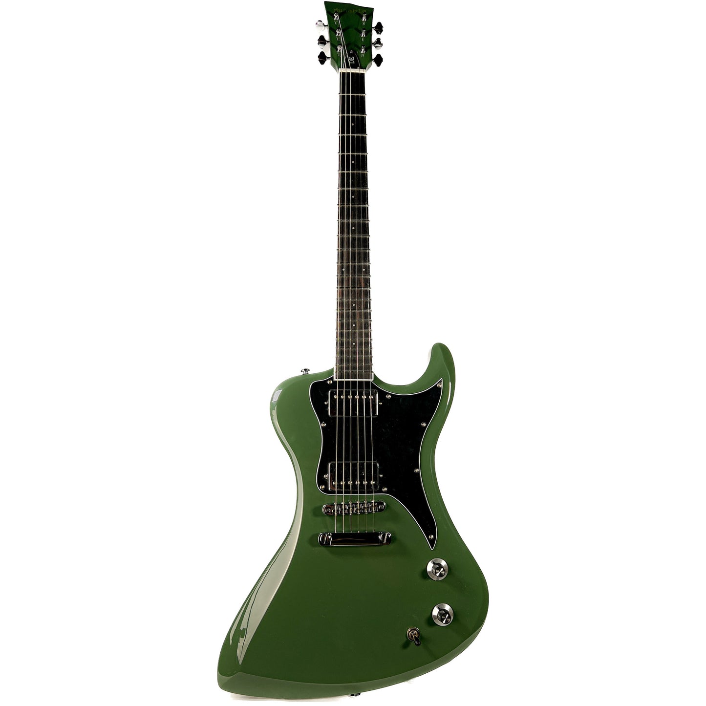 Dunable R2 DE Electric Guitar - Olive Green
