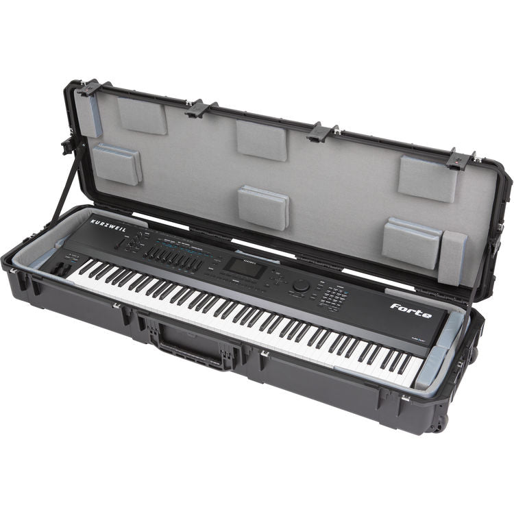 SKB iSeries 88-Note W/Think Tank Interior: 57x17" X 6" Piano or Keyboard Case