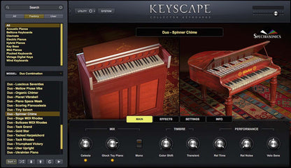 Spectrasonics Keyscape Virtual Instrument