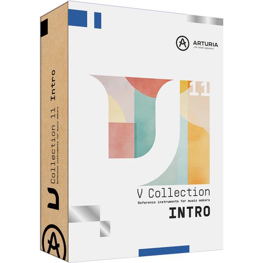 Arturia V Collection 11 Intro Instrument Bundle - Download