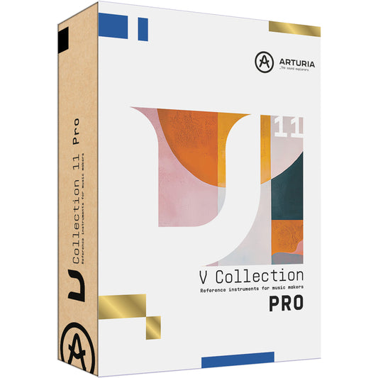 Arturia V Collection 11 Pro Instrument Bundle - Download
