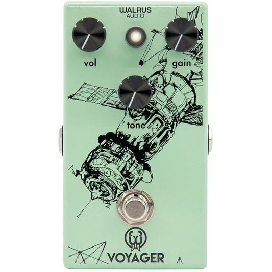 Walrus Audio The Voyager Gain Preamp Overdrive Pedal