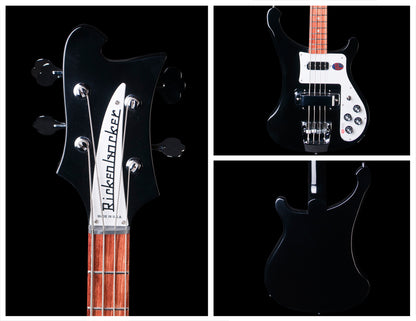 Rickenbacker 4003s Reissue Bass Jetglo Black