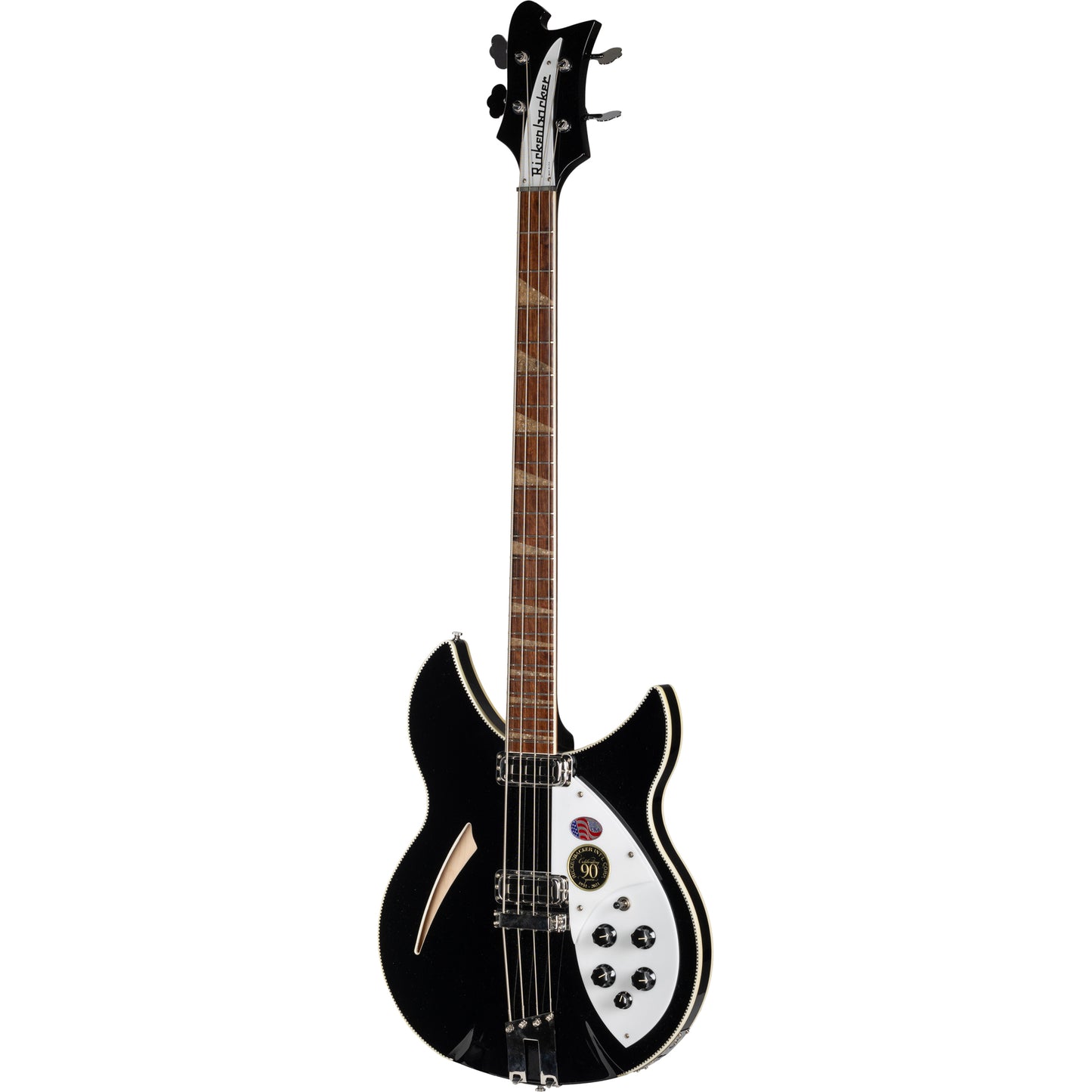 Rickenbacker 90th Anniversary Limited Edition 4005XCJG 4-String Bass - Jet Glo