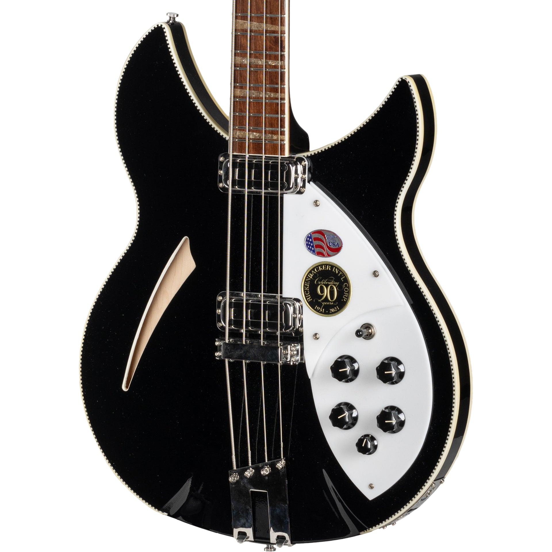 Rickenbacker 90th Anniversary Limited Edition 4005XCJG 4String Bass