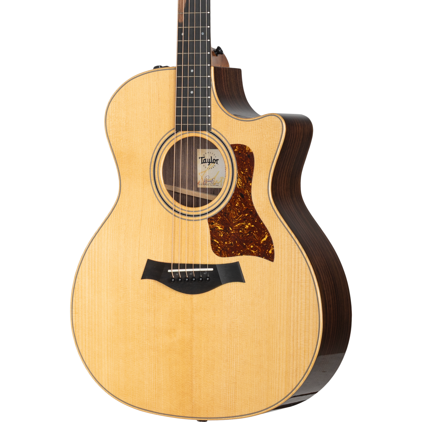 Taylor 414ce Studio Grand Auditorium Acoustic Electric Guitar - Natural