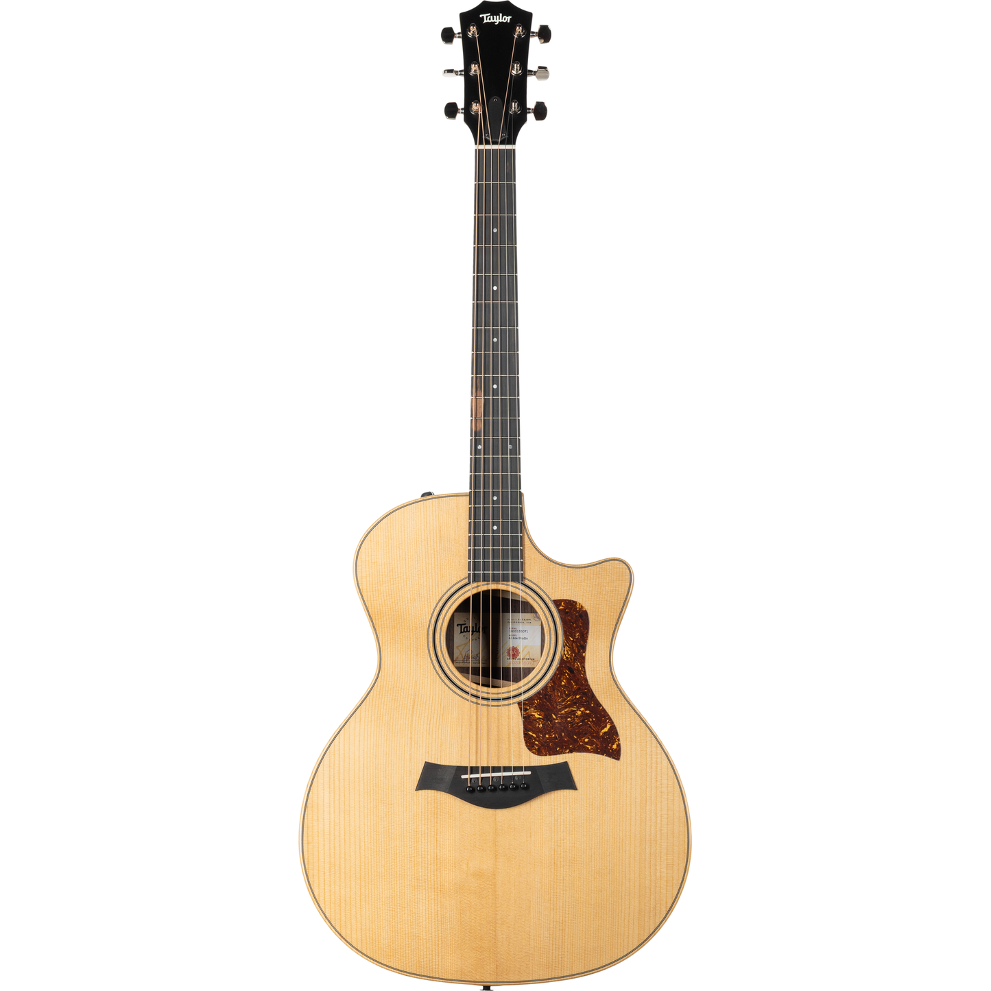 Taylor 414ce Studio Grand Auditorium Acoustic Electric Guitar - Natural