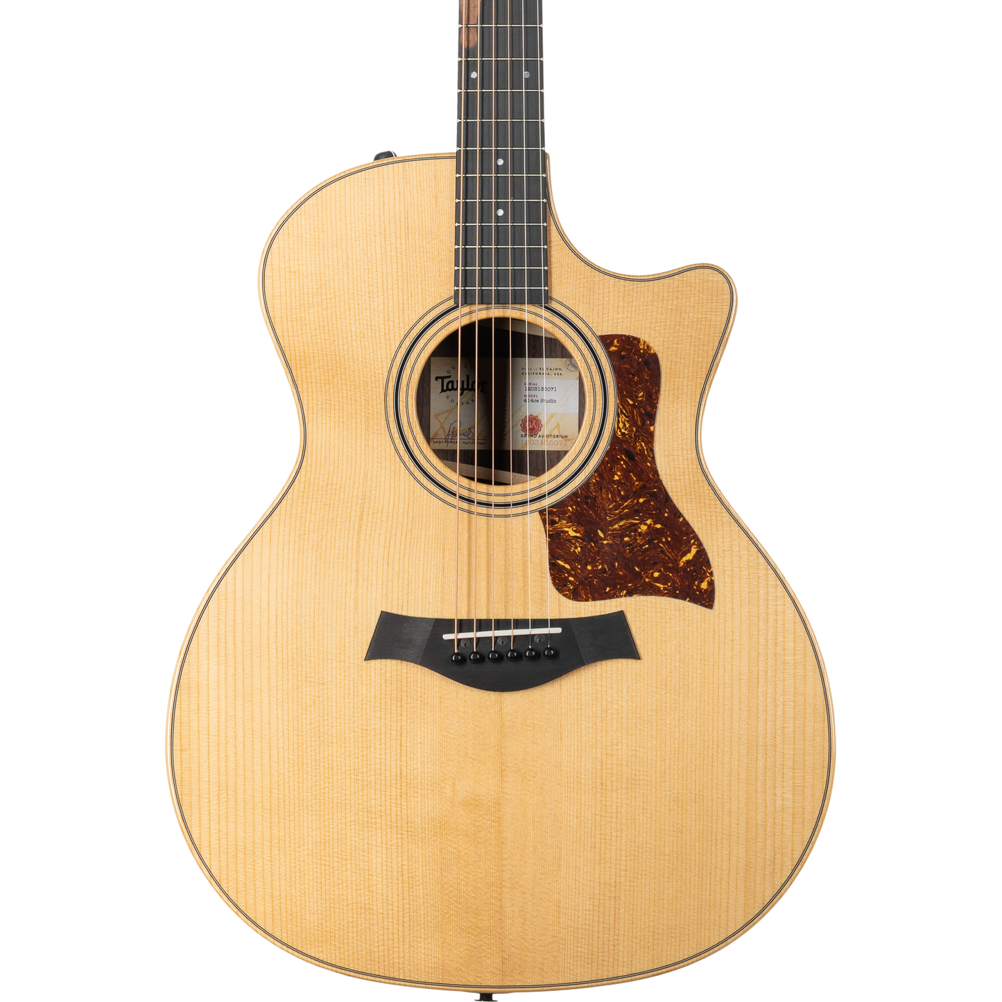 Taylor 414ce Studio Grand Auditorium Acoustic Electric Guitar - Natural