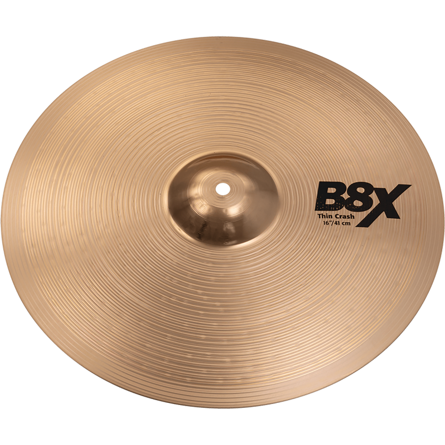 Sabian 16" B8X Thin Crash Cymbal