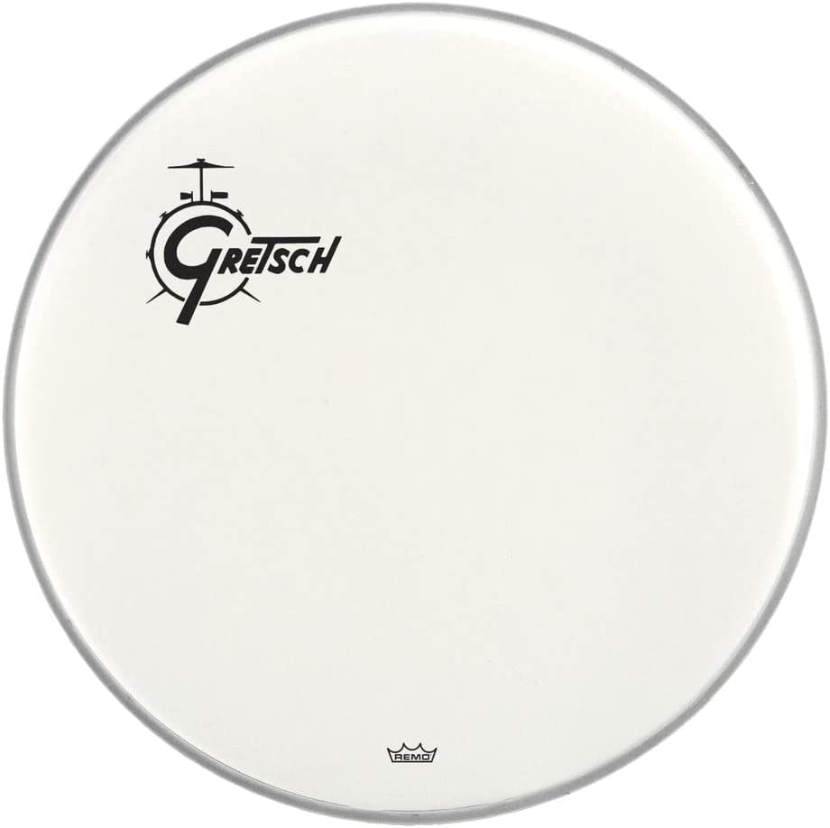Gretsch GRDHCW24O 24 Offset Logo Bass Drum Head Coated