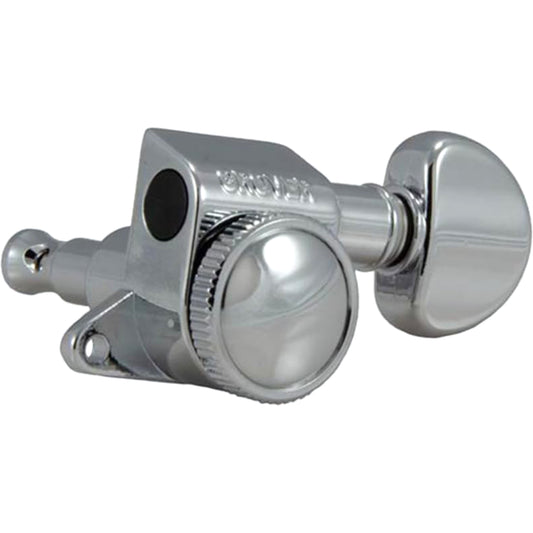 All Parts Grover 505 Series 6-in-line Locking Tuners - Chrome