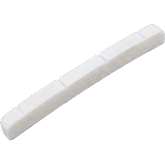 All Parts Slotted Bone Nut for Precision Bass