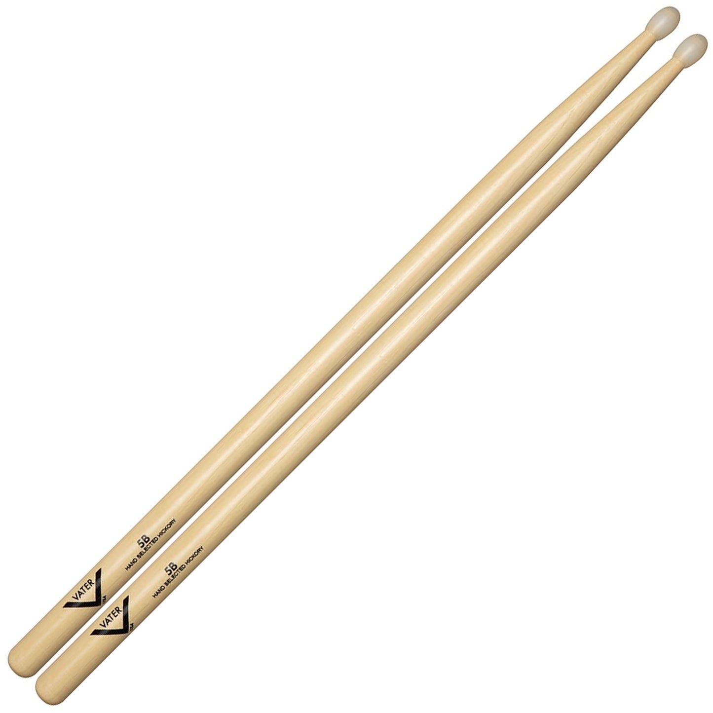 Vater VH5BN American Hickory 5B Nylon Tip