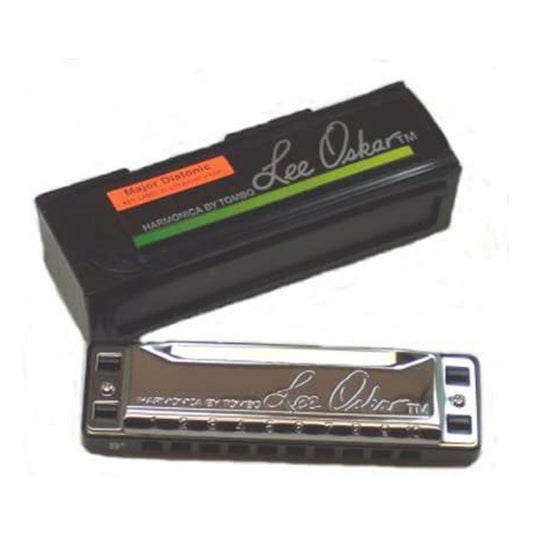 Lee Oskar Major Diatonic Key of F Harmonica