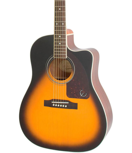 Epiphone J-45 EC Studio Solid Top Acoustic Electric Guitar