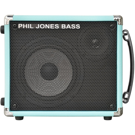 Phil Jones Bass CAB-17 100-watt 1 x 7” Speaker Cabinet
