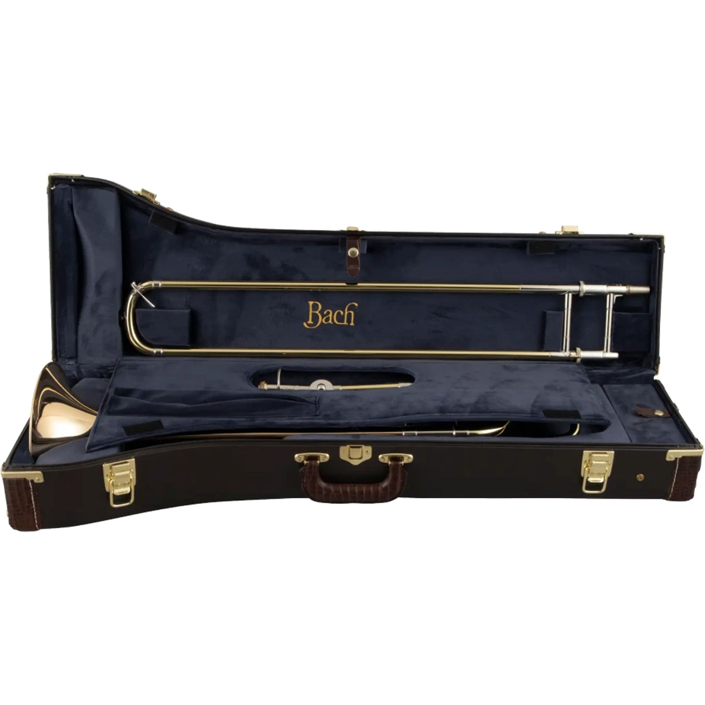 Bach Stradivarius Tenor Trombone in Bb 42BOG Open Wrap - Gold Brass Bell
