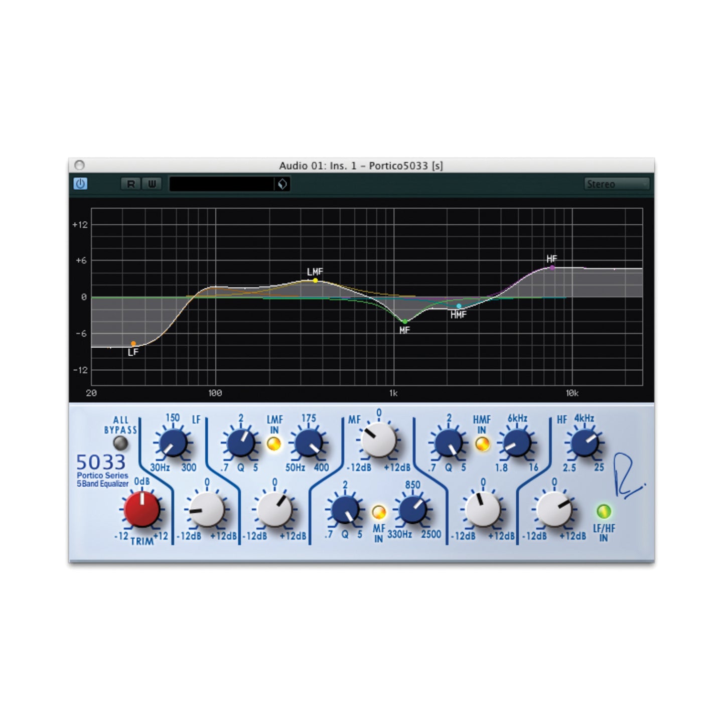 Steinberg DAC RND Portico 5033 EQ