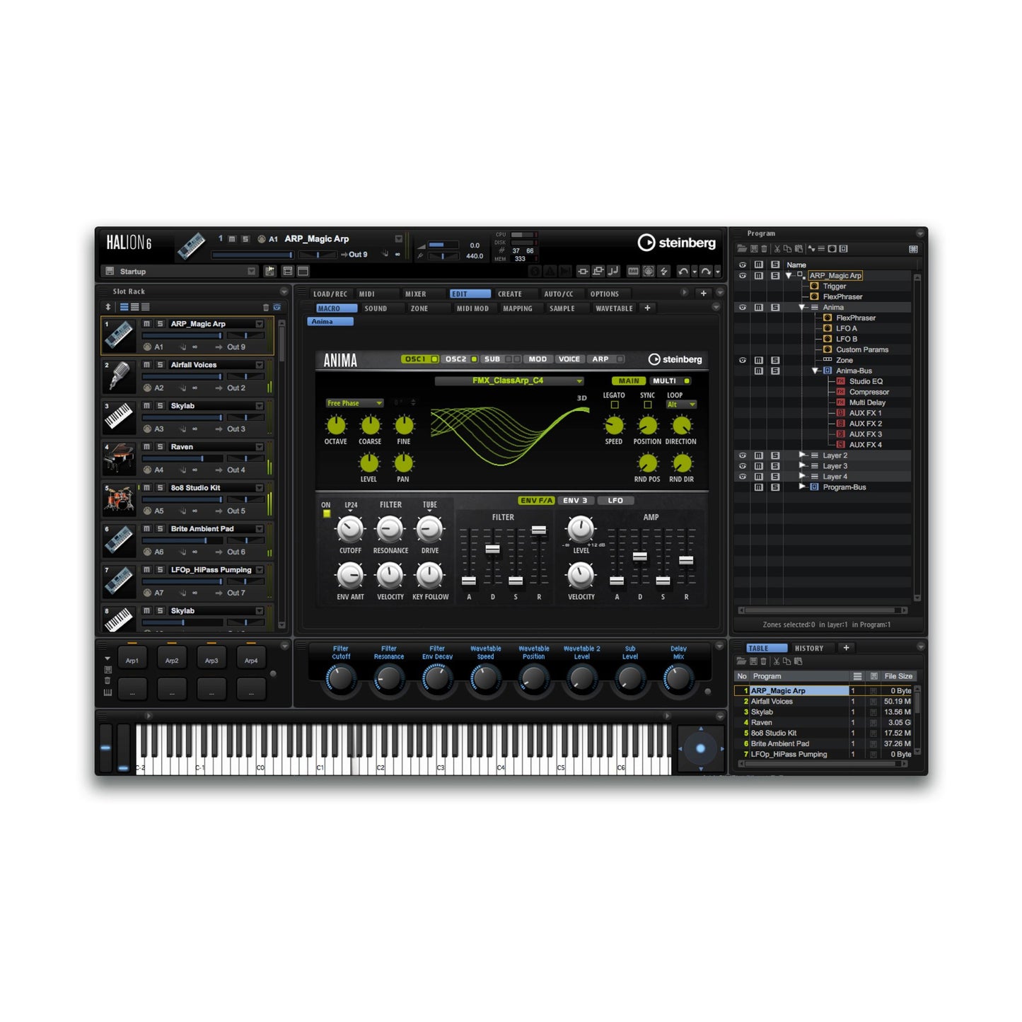 Steinberg DAC HALion 6