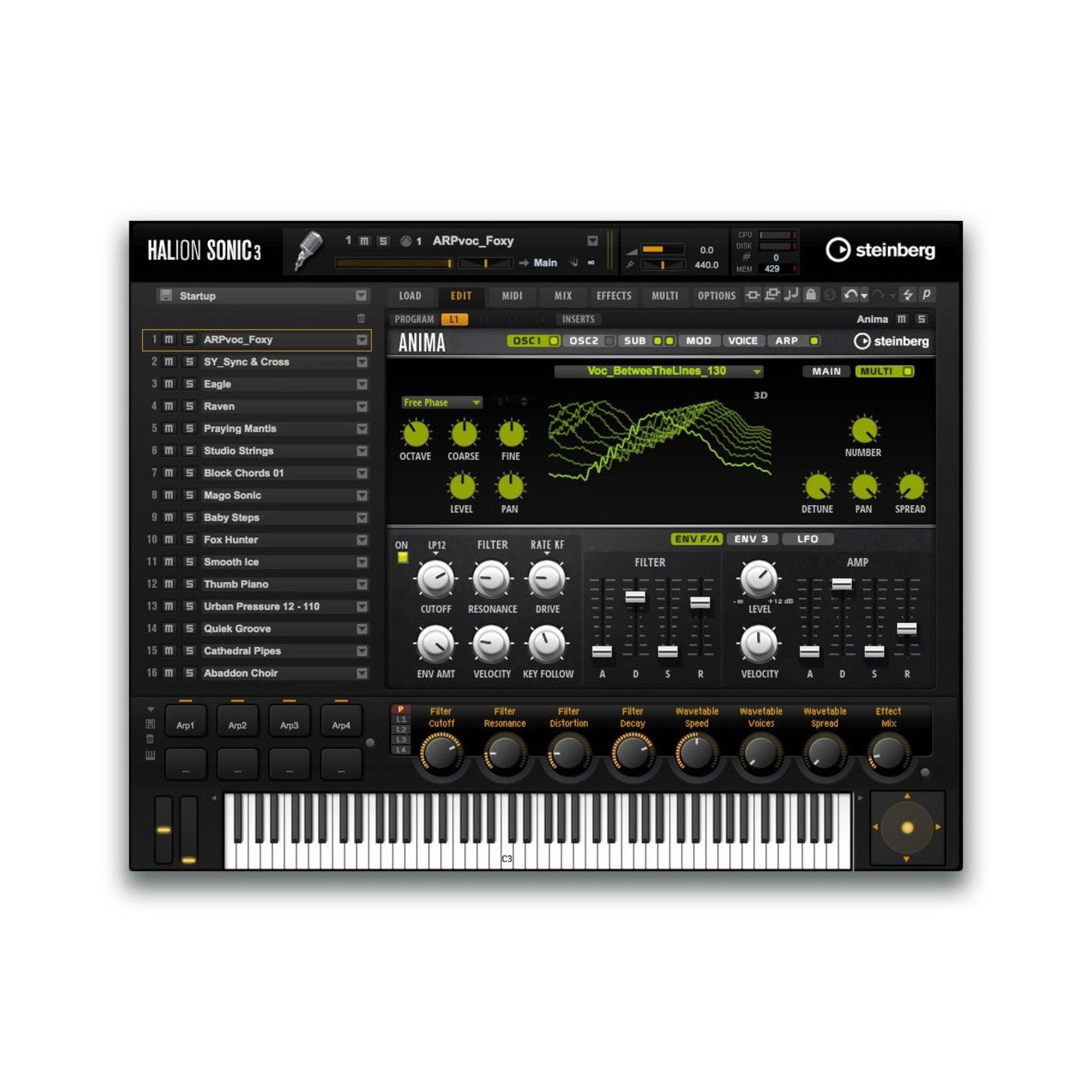 Steinberg DAC HALion Sonic 3 (Education Edition)