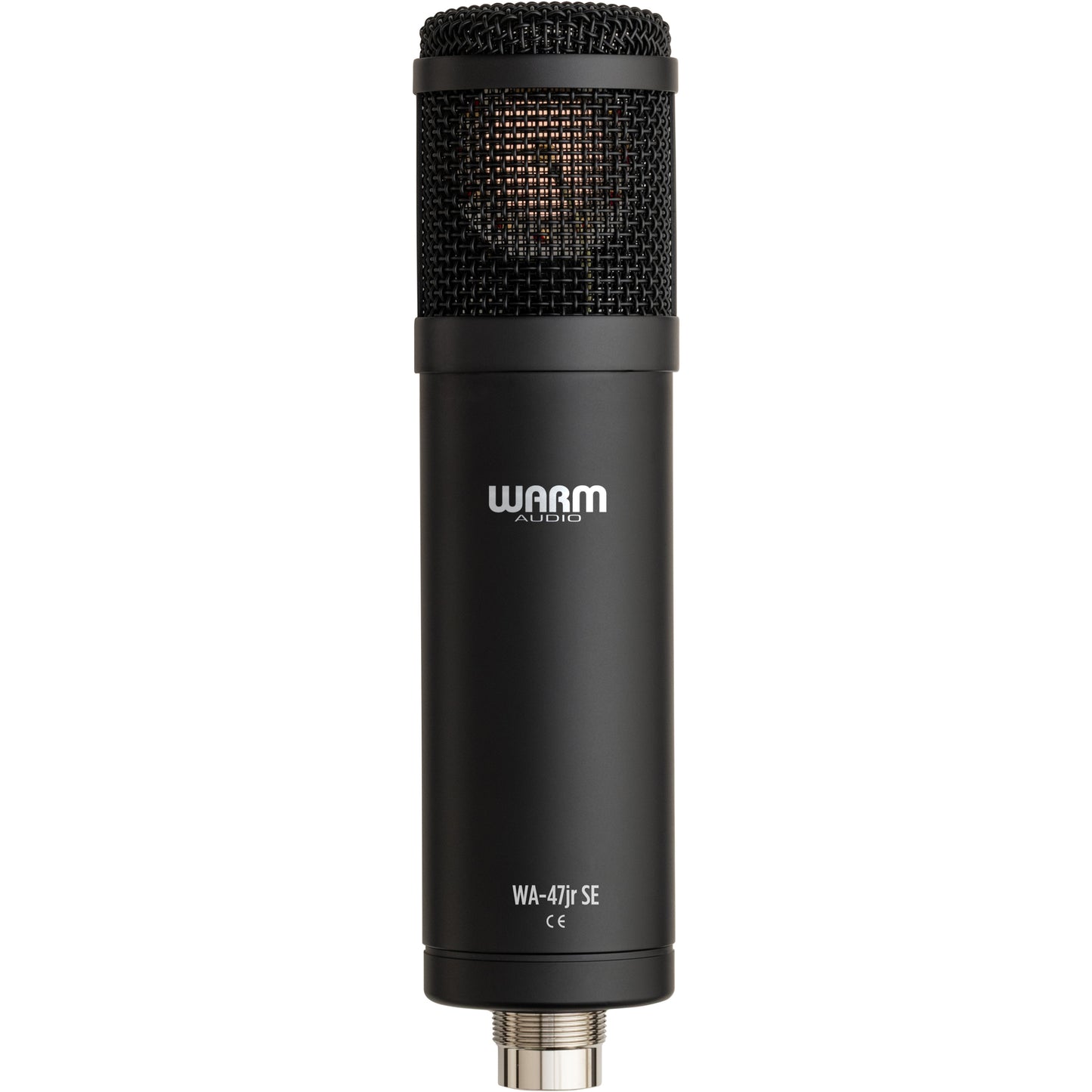 Warm Audio WA-47jr SE - Large-Diaphragm Cardioid Condenser Mic - Black