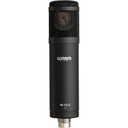 Warm Audio WA-47jr SE - Large-Diaphragm Cardioid Condenser Mic - Black