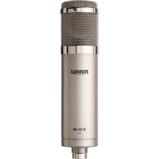 Warm Audio WA-47jr SE - Large-Diaphragm Cardioid Condenser Mic - Nickel