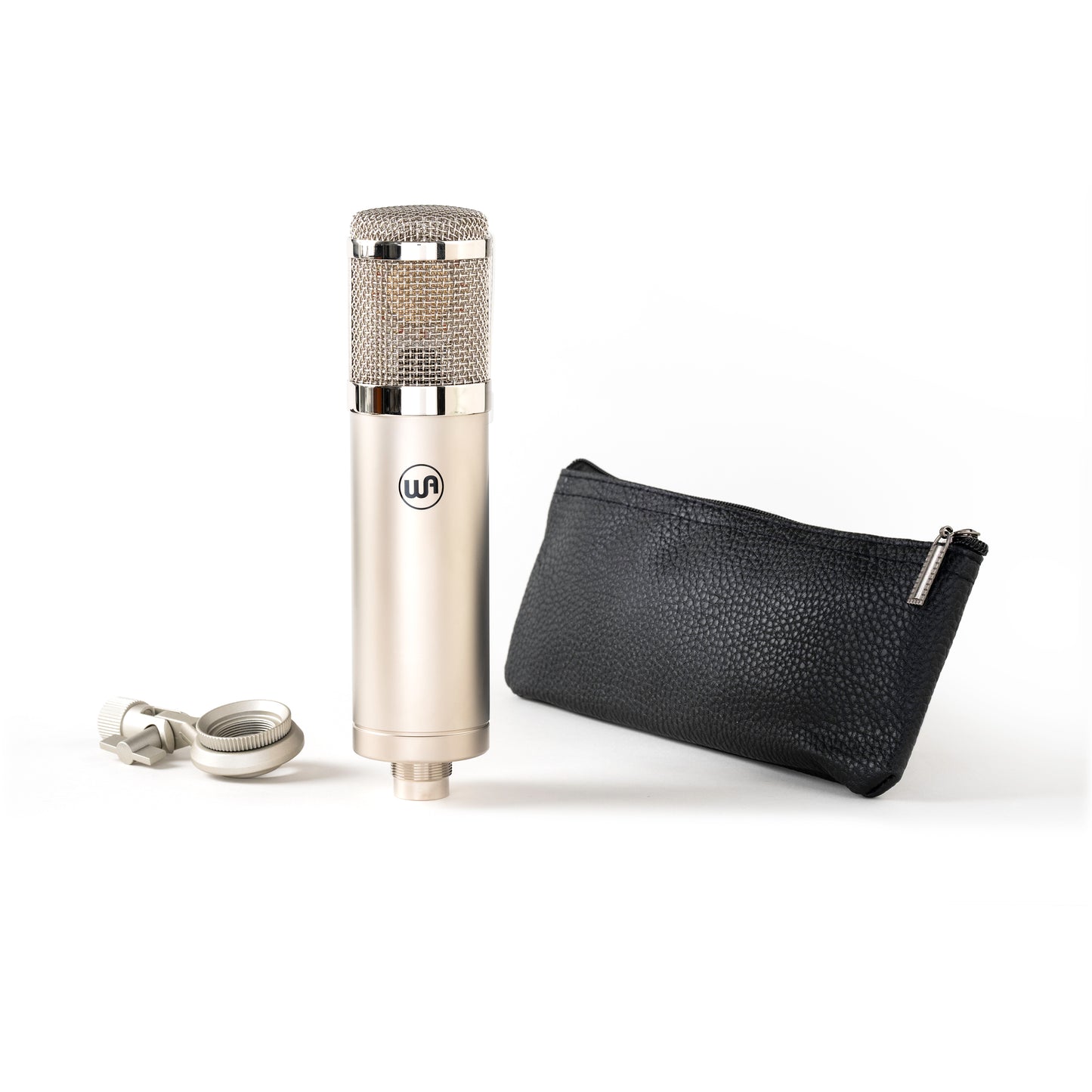 Warm Audio WA-47jr SE - Large-Diaphragm Cardioid Condenser Mic - Nickel